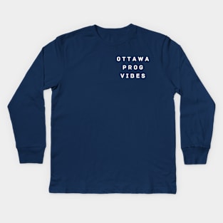 OPV Design Option 4 Kids Long Sleeve T-Shirt